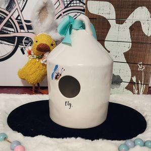 Rae Dunn Butterfly Birdhouse